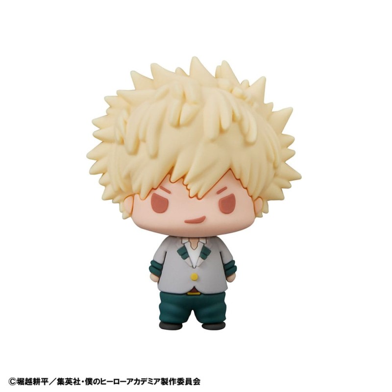 My Hero Academia Chokorin Mascot Series assortiment trading figures Vol. 2 5 cm (6) | 4535123845550