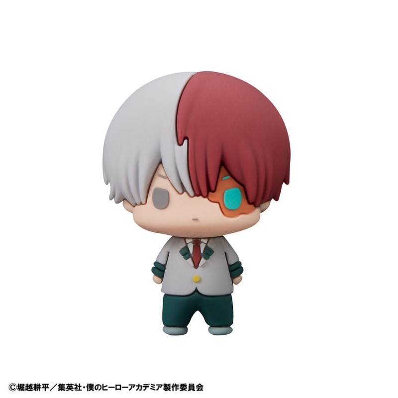 My Hero Academia Chokorin Mascot Series assortiment trading figures Vol. 2 5 cm (6) | 4535123845550