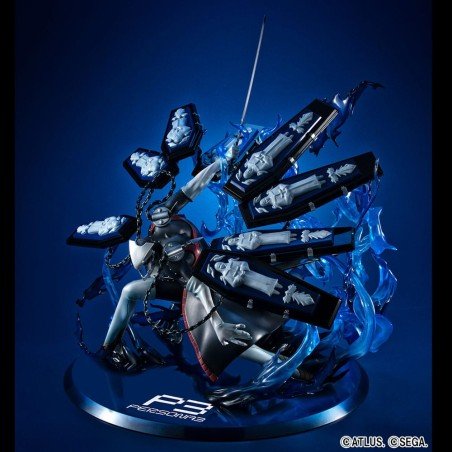 Persona 3 statuette PVC Game Character Collection DX Thanatos 30th Anniversary Edition 30 cm | 4535123845574