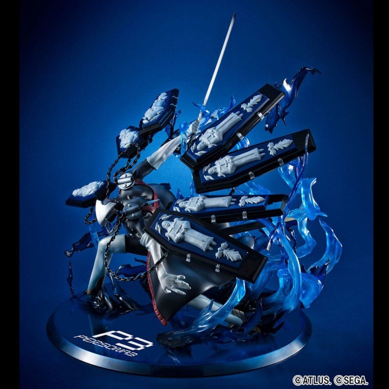 Persona 3 statuette PVC Game Character Collection DX Thanatos 30th Anniversary Edition 30 cm | 4535123845574