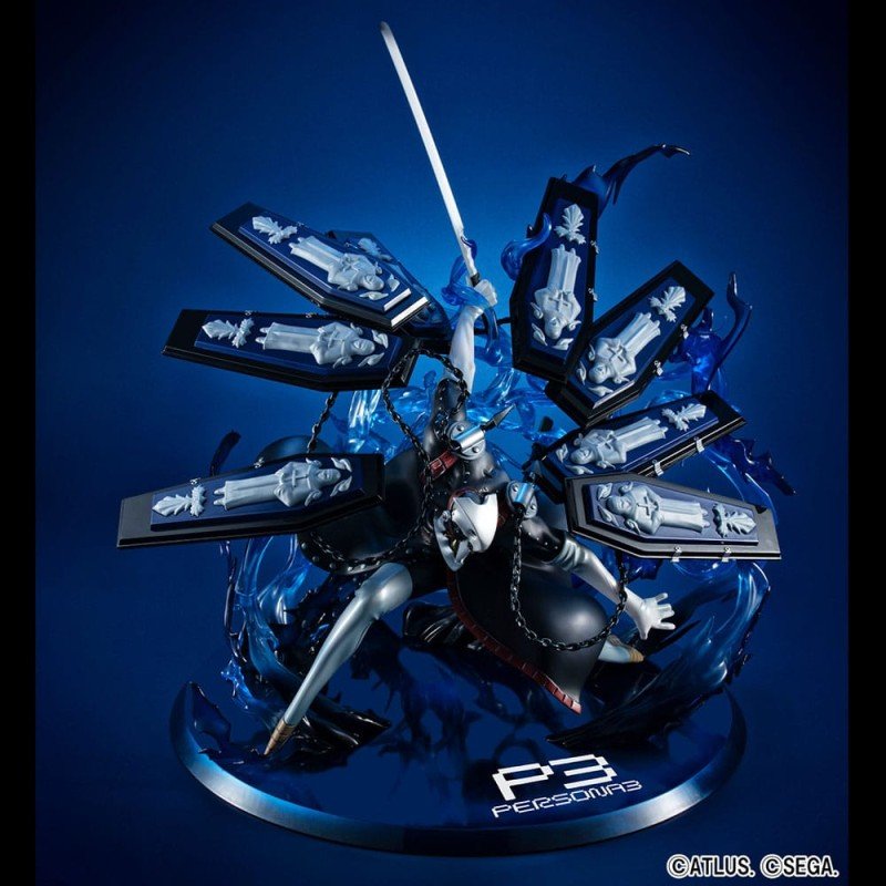 Persona 3 Game Character Collection DX PVC Statue Thanatos 30th Anniversary Edition 30 cm | 4535123845574
