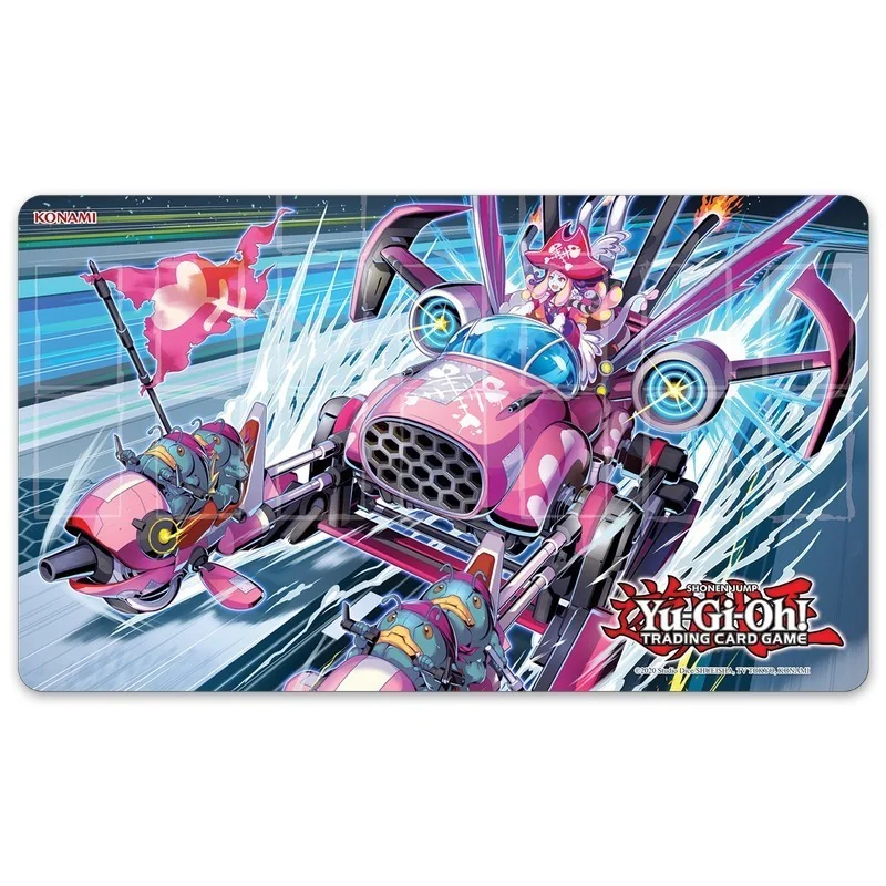 Yu-Gi-Oh! - Playmat - Chariot Carrie | 4012927161944