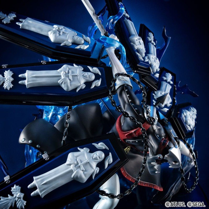 Persona 3 statuette PVC Game Character Collection DX Thanatos 30th Anniversary Edition 30 cm | 4535123845574