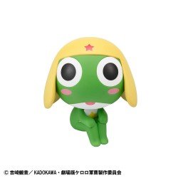 Sergeant Frog statuette PVC Look Up Keroro 11 cm | 4535123845581