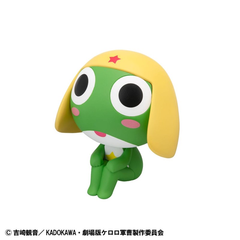Sergeant Frog statuette PVC Look Up Keroro 11 cm | 4535123845581