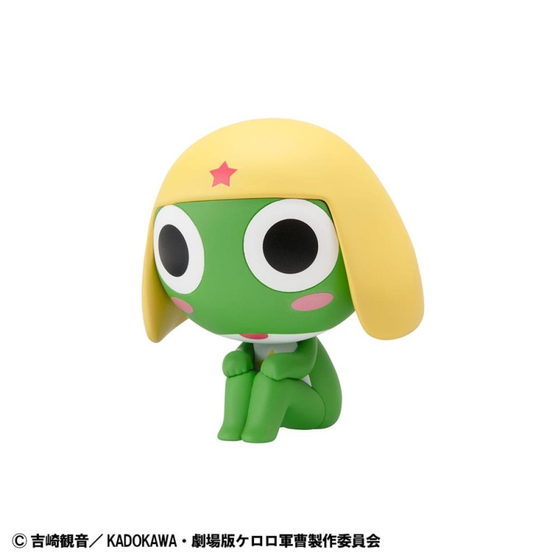 Sergeant Frog statuette PVC Look Up Keroro 11 cm | 4535123845581