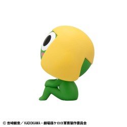 Sergeant Frog statuette PVC Look Up Keroro 11 cm | 4535123845581