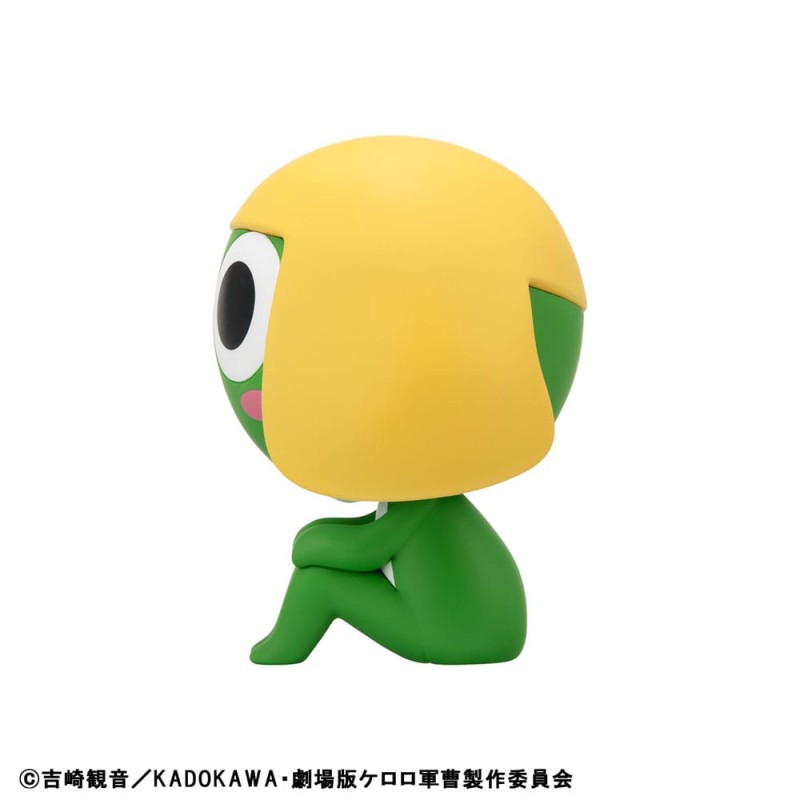 Sergeant Frog statuette PVC Look Up Keroro 11 cm | 4535123845581