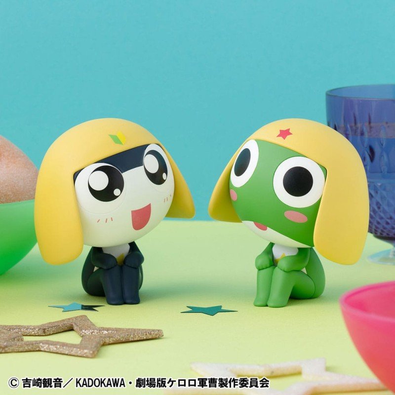 Sergeant Frog statuette PVC Look Up Keroro & Tamama Set (with gift) 11 cm | 4535123845604