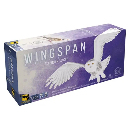 jeu : Wingspan - Extension Europe
éditeur : Matagot
version française