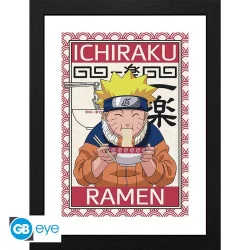 Naruto - Framed Poster "Ichiraku Ramen"