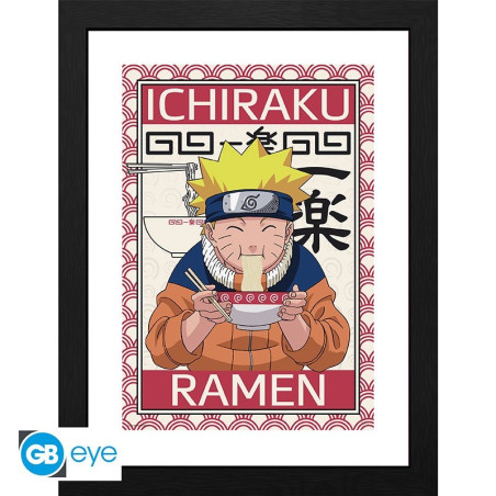 Naruto Shippuden - Ingelijste Poster "Volwassenen & Kinderen"