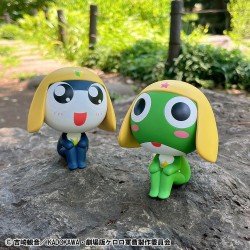 Sergeant Frog statuette PVC Look Up Keroro & Tamama Set (with gift) 11 cm | 4535123845604