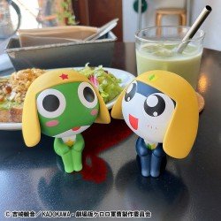 Sergeant Frog statuette PVC Look Up Keroro & Tamama Set (with gift) 11 cm | 4535123845604