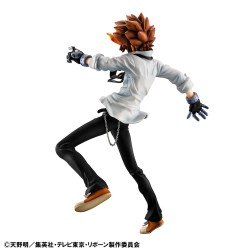 Katekyo Hitman Reborn! G.E.M. Series statuette PVC Tsunayoshi Sawada & Kyoya Hibari & Reborn Set 21 cm | 4535123845635