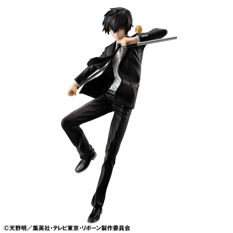 Katekyo Hitman Reborn! G.E.M. Series statuette PVC Tsunayoshi Sawada & Kyoya Hibari & Reborn Set 21 cm | 4535123845635