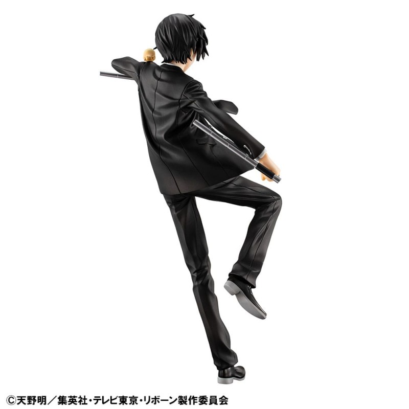 Katekyo Hitman Reborn! G.E.M. Series statuette PVC Tsunayoshi Sawada & Kyoya Hibari & Reborn Set 21 cm | 4535123845635