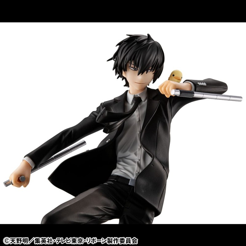Katekyo Hitman Reborn! G.E.M. Series statuette PVC Tsunayoshi Sawada & Kyoya Hibari & Reborn Set 21 cm | 4535123845635