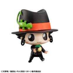 Katekyo Hitman Reborn! G.E.M. Series statuette PVC Tsunayoshi Sawada & Kyoya Hibari & Reborn Set 21 cm | 4535123845635