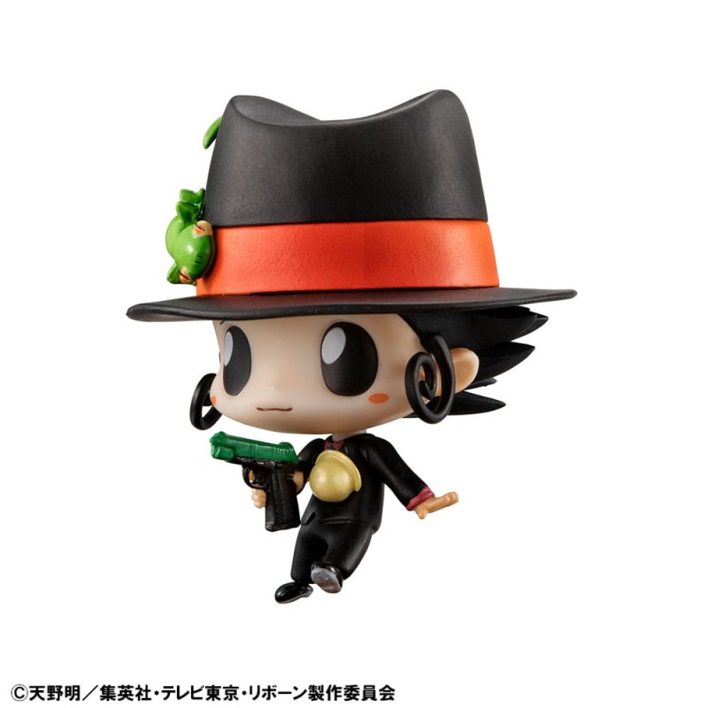 Katekyo Hitman Reborn! G.E.M. Series statuette PVC Tsunayoshi Sawada & Kyoya Hibari & Reborn Set 21 cm | 4535123845635