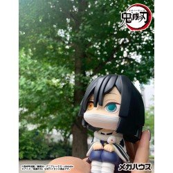 Demon Slayer Kimetsu no Yaiba statuette PVC Look Up Iguro Obanai 11 cm | 4535123845642