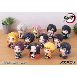 Demon Slayer Kimetsu no Yaiba statuette PVC Look Up Iguro Obanai 11 cm | 4535123845642
