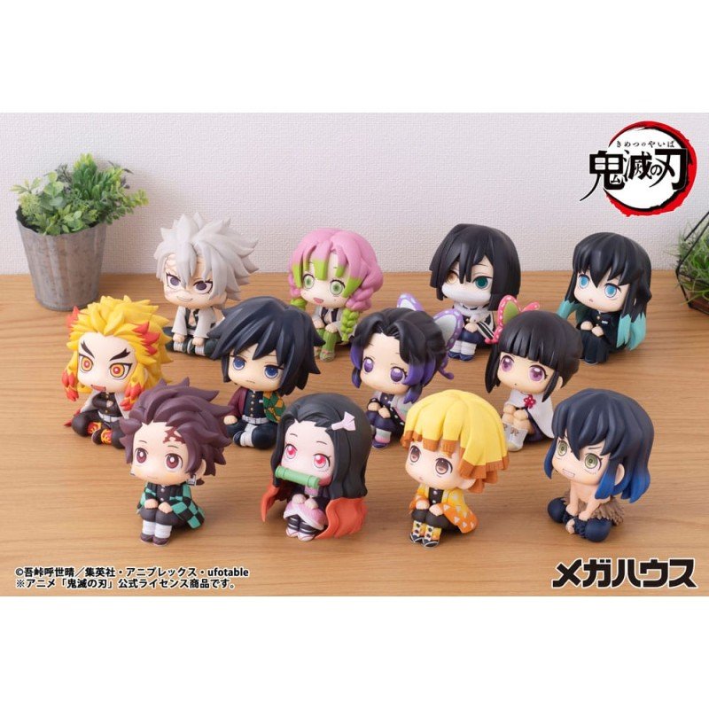 Demon Slayer Kimetsu no Yaiba statuette PVC Look Up Iguro Obanai 11 cm | 4535123845642