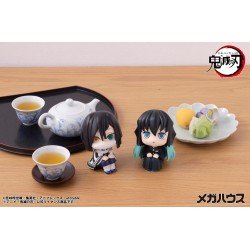 Demon Slayer Kimetsu no Yaiba statuette PVC Look Up Tokitou Muichirou 11 cm | 4535123845659