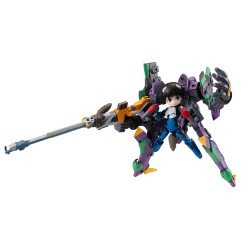 Evangelion figurine Desktop Army Shinji Ikari & Evangelion No. 1 New Theatrical Edition 15 cm | 4535123845673