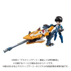 Evangelion figurine Desktop Army Shinji Ikari & Evangelion No. 1 New Theatrical Edition 15 cm | 4535123845673