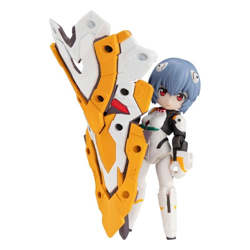Evangelion figurines Desktop Army Ayanami Rei & Evangelion No. 0 (Kai) 15 cm | 4535123845680