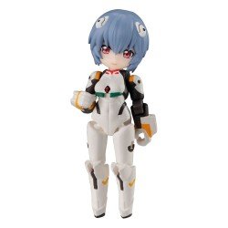 Evangelion figurines Desktop Army Ayanami Rei & Evangelion No. 0 (Kai) 15 cm | 4535123845680