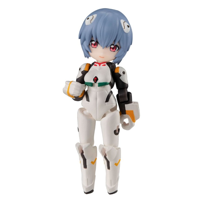 Evangelion figurines Desktop Army Ayanami Rei & Evangelion No. 0 (Kai) 15 cm | 4535123845680