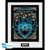 Dungeons & Dragons - Poster encadré "Manuel des Monstres"
