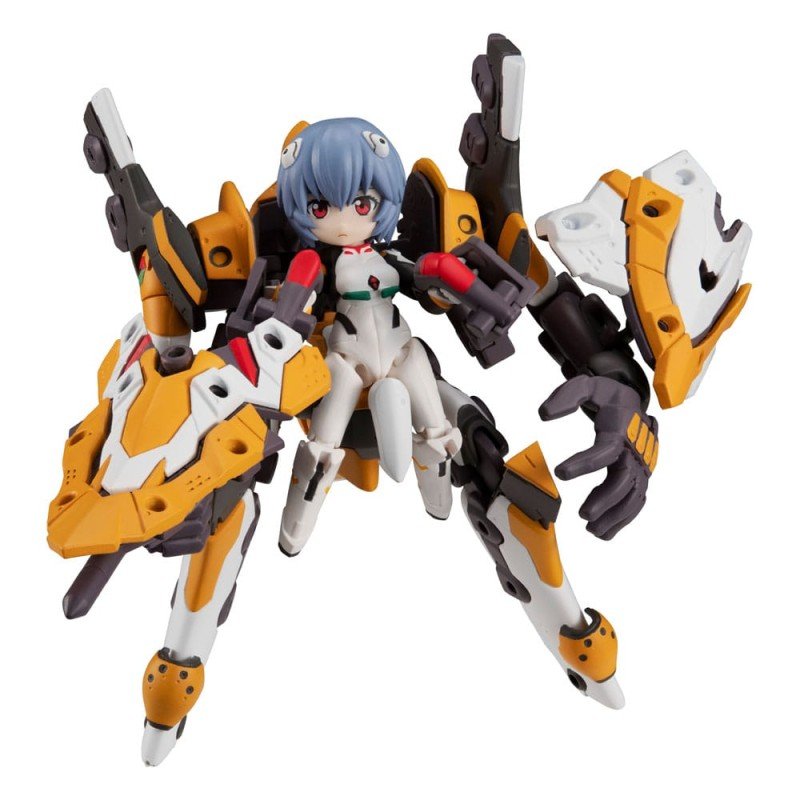 Evangelion figurines Desktop Army Ayanami Rei & Evangelion No. 0 (Kai) 15 cm | 4535123845680