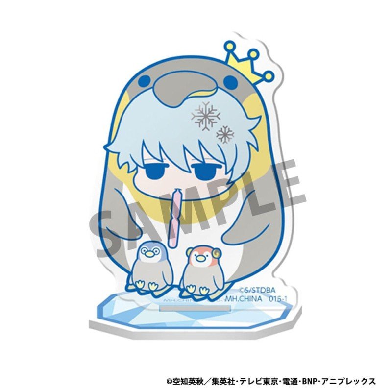 Gintama assortiment figurines acrylique Prince Hata & Animals of Ice 6 cm (6) | 4535123845703