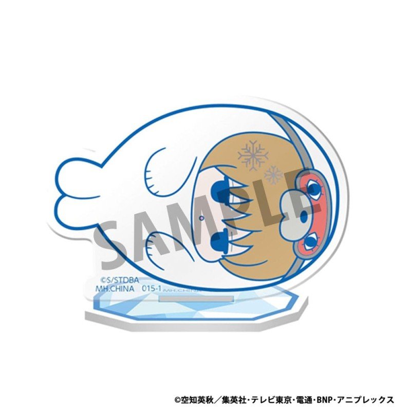 Gintama Acrylic Figure Prince Hata & Animals of Ice 6 cm Display (6) | 4535123845703