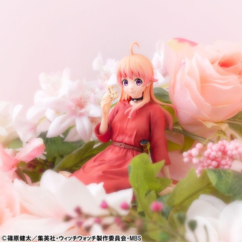 Witch Watch G.E.M. Series statuette PVC Nico Palm Size 9 cm | 4535123845802