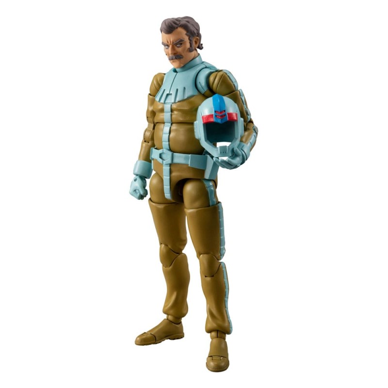 Mobile Suit Gundam figurine G.M.G. Collection 08 Principality of Zeon Ramba Ral Normal Suit Ver. 10 cm | 4535123845833
