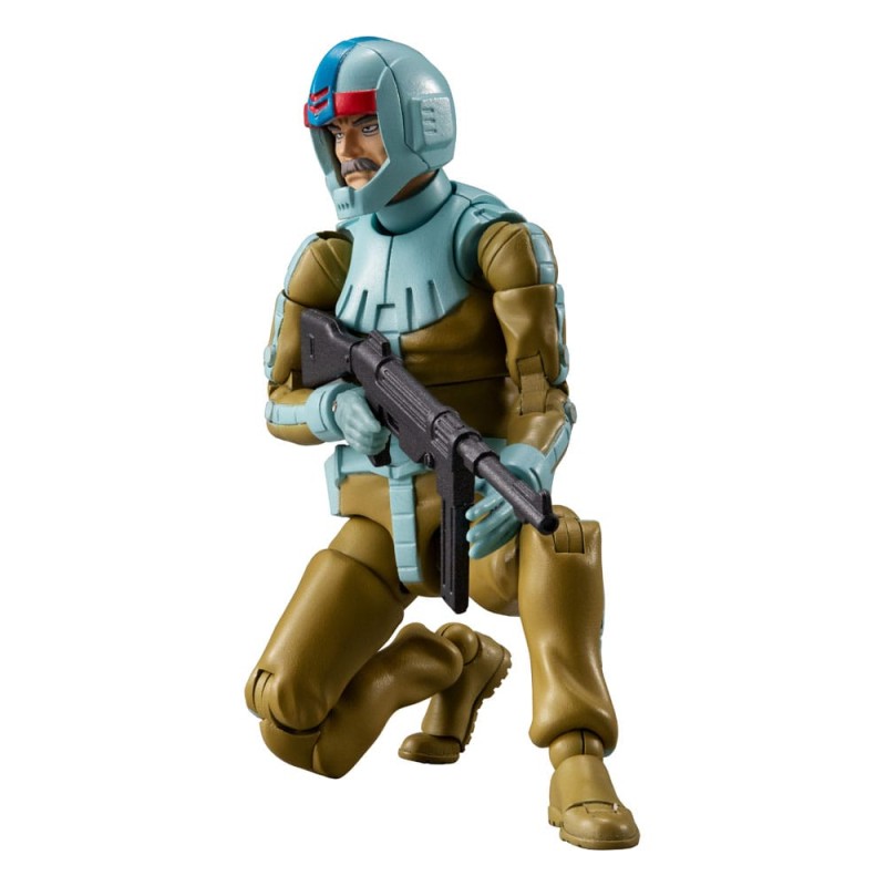 Mobile Suit Gundam figurine G.M.G. Collection 08 Principality of Zeon Ramba Ral Normal Suit Ver. 10 cm | 4535123845833