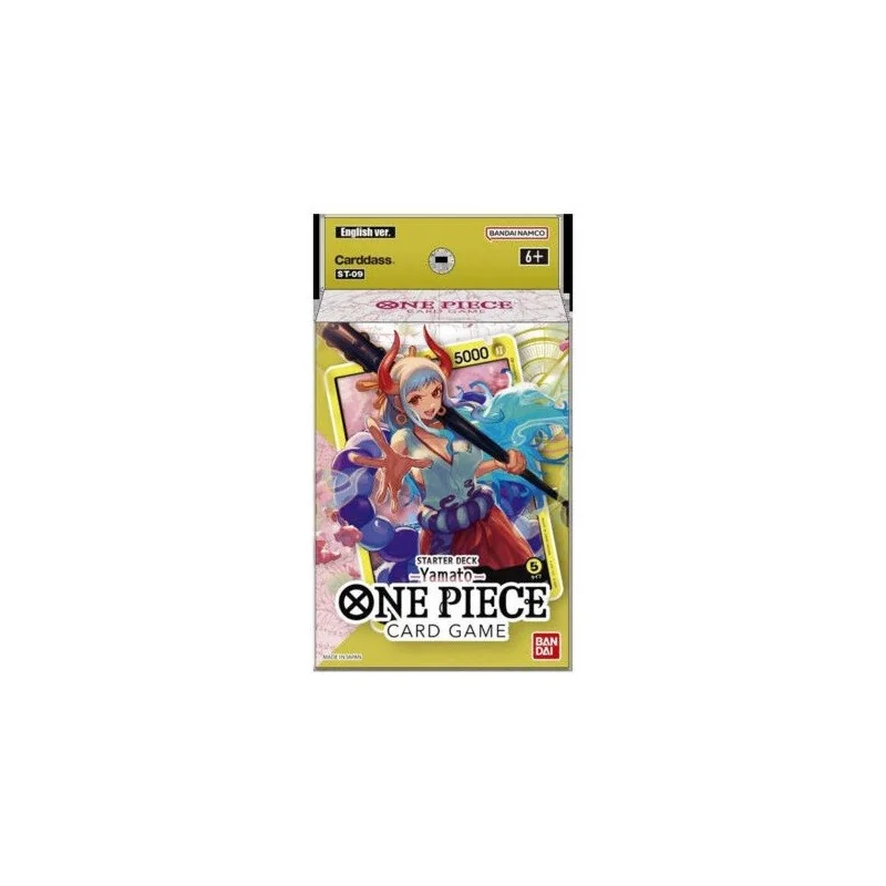 One Piece Card Game - Yamato Deck ST09 - EN | 810059781580