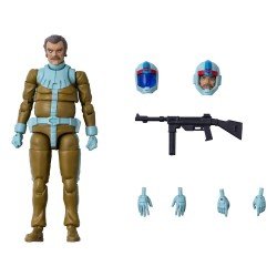 Mobile Suit Gundam figurine G.M.G. Collection 08 Principality of Zeon Ramba Ral Normal Suit Ver. 10 cm | 4535123845833