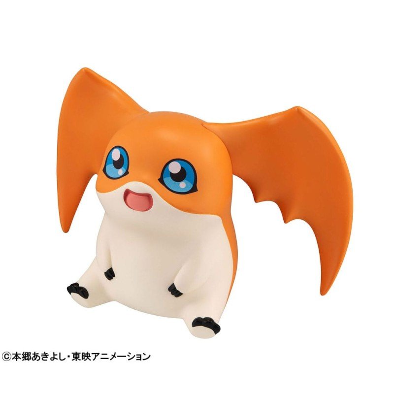 Digimon Adventure statuette PVC Look Up Patamon 11 cm | 4535123845888