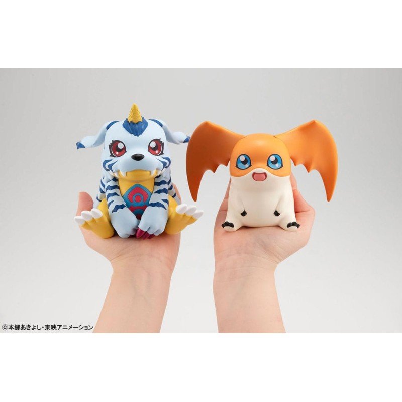 Digimon Adventure statuette PVC Look Up Patamon 11 cm | 4535123845888