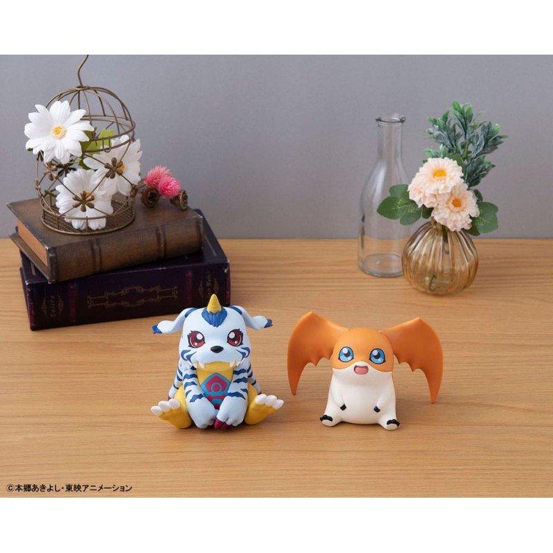 Digimon Adventure statuette PVC Look Up Patamon 11 cm | 4535123845888