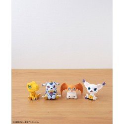 Digimon Adventure statuette PVC Look Up Patamon 11 cm | 4535123845888