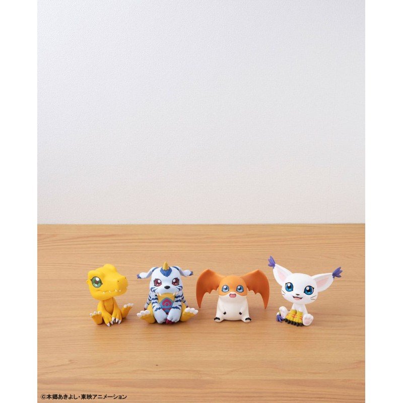 Digimon Adventure statuette PVC Look Up Patamon 11 cm | 4535123845888