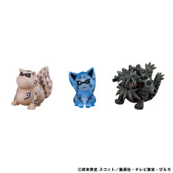 Naruto Shippuden Gaiden G.E.M. Series statuette PVC Naruto Uzumaki & Biju Set 7 cm | 4535123845895