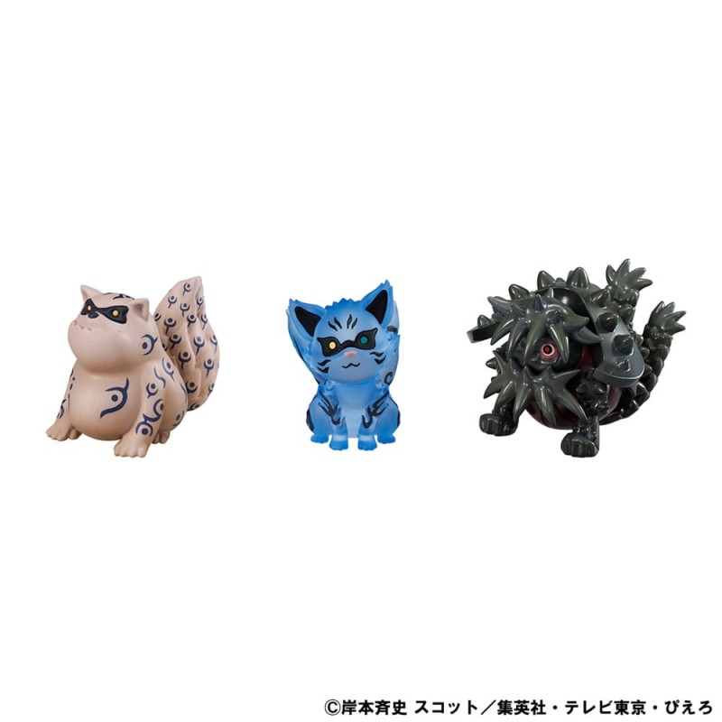 Naruto Shippuden Gaiden G.E.M. Series statuette PVC Naruto Uzumaki & Biju Set 7 cm | 4535123845895