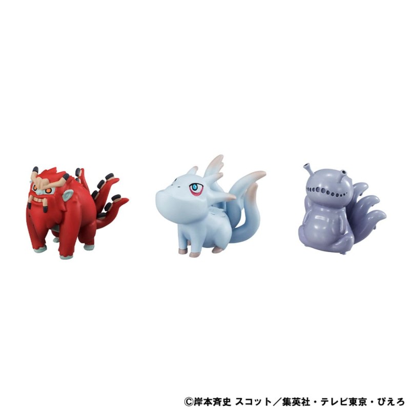 Naruto Shippuden Gaiden G.E.M. Series statuette PVC Naruto Uzumaki & Biju Set 7 cm | 4535123845895